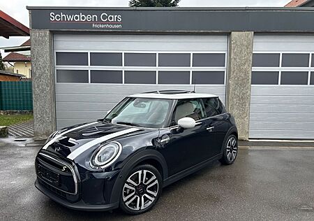Mini Cooper SE LEDER-BRAUN Panorama LED HUD HiFi H&K