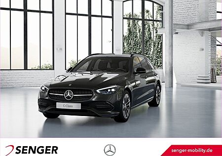 Mercedes-Benz C 180 T Avantgarde Night Panorama Kamera LED AHK