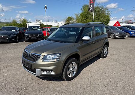 Skoda Yeti Ambition Outdoor 1.Hand AHK PDC Tempomat
