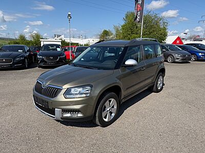 Skoda Yeti Ambition Outdoor 1.Hand AHK PDC Tempomat