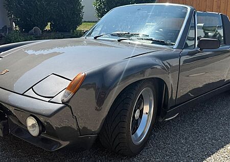 Porsche 914 /4 2.0 - deutsches Modell mit H-Zulassung