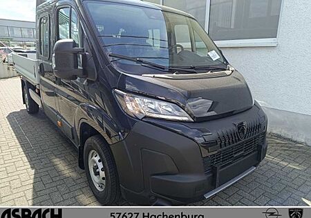 Peugeot Boxer Doppelkabine Doka Pritschenwagen L3