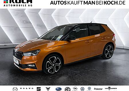 Skoda Fabia 1.0 TSI DSG MONTE CARLO SH LED APP 18" ALU