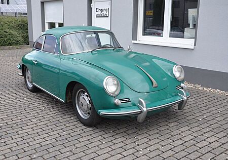 Porsche 356 356SC Coupe 95PS Bj.65 Rubin Rot 6402