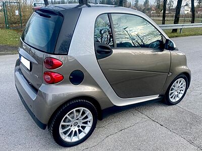 Smart ForTwo coupé 1.0 52kW mhd edition greystyle ...