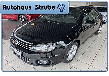 VW Eos Volkswagen 2.0 TDI BluMo LEDER, NAVI, WP, PDC, GRA