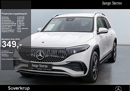 Mercedes-Benz EQB 300 4M , +AMG SPUR KAMERA DISTR PDC SHZ