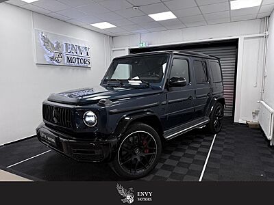 Mercedes-Benz G 63 AMG G MANUFAKTUR NAPPA CAM BURMASTER STNDHZ