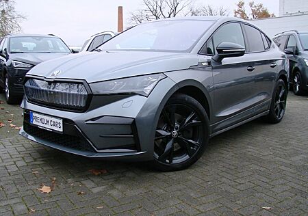 Skoda Enyaq RS Suite Pano ACC Wärmepumpe AHK Canton