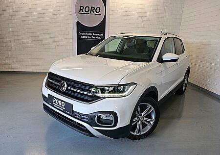 VW T-Cross Volkswagen 1.0 TSI Style + LED/CarPlay/TMP/8.Reifen