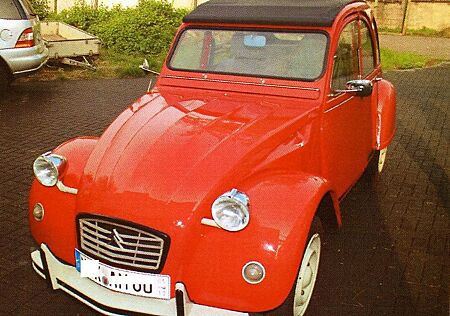 Citroën 2 CV 6, Oldtimer, H-Kennzeichen