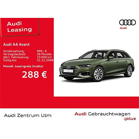 Audi A4 leasen