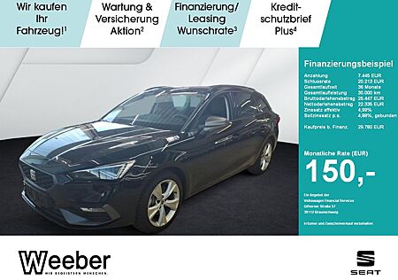 Seat Leon Sportstourer FR*NAVI*MATRIX-LED*KESSY*KAMER