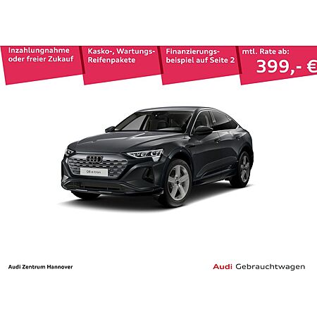 Audi Q8 e-tron leasen
