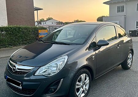 Opel Corsa D 1.2 Grau Metallic / 2 Hand