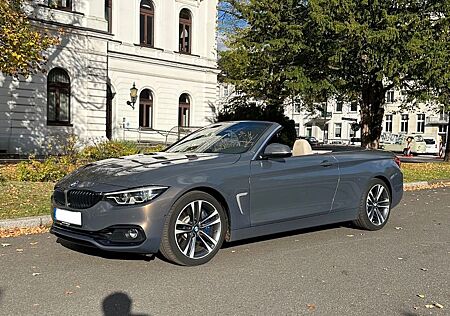 BMW 440i LCI, DE FHZG, H&K, Heck, HUD, indiv.