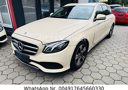 Mercedes-Benz E 200 E 200d AVANTGARDE Autom Voll LED Navi Kamera