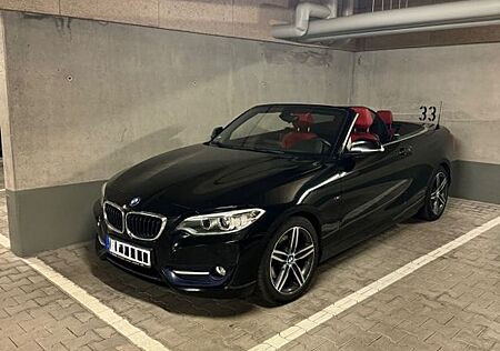 BMW 220d Cabrio Sport Line Sport Line