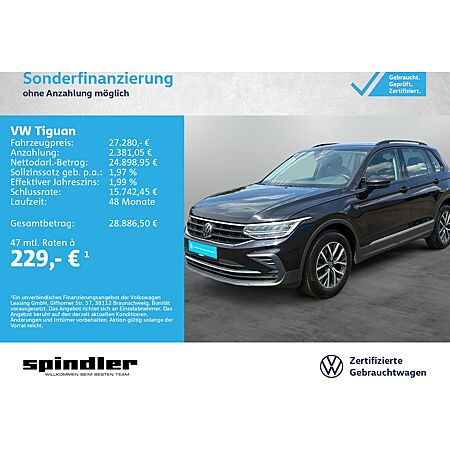 VW Tiguan leasen