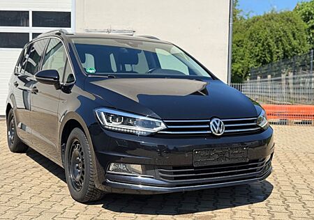 VW Touran Volkswagen Highline LED Navi Kamera Panorama