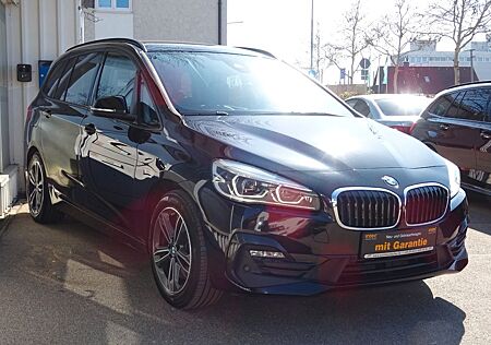 BMW 2er 218d Gran Tourer Aut Sport Line M Fah Navi LEDer