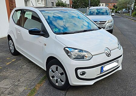 VW Up Volkswagen , 75 PS high ! Schiebedach, Navi, Sitzheizun