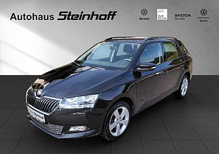 Skoda Fabia 1.0l TSI Combi Klima+LED+Alu+Parkp+DAB+