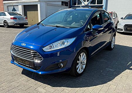 Ford Fiesta Titanium AUTOMATIK KLIMA PDC SHZ SCHH.