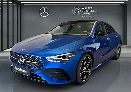 Mercedes-Benz CLA 200 Coupé AMG+Night+Navi+Pano+Kamera+AHK+SHZ