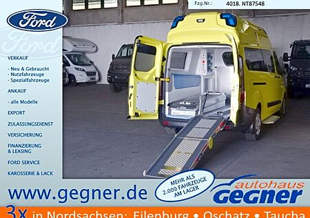 Ford Transit Custom Trend Autom. KTW Rampe Blaulicht