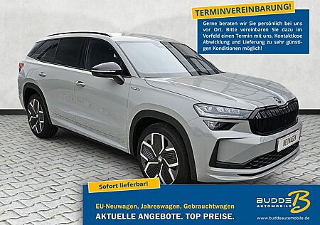 Skoda Kodiaq 2.0 TDI DSG 4x4 Sportline 5-Si HUD 20Zoll