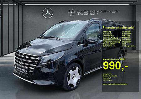 Mercedes-Benz V 300 d EXCLUSIVE Lang AHK+StHz+360°+Augmented