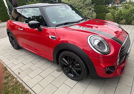 Mini Cooper JCW Trim, LED, Navi, Chili Red,Top