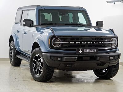 Ford Bronco Outer Banks 4x4 Leder 360Kamera LED Navi