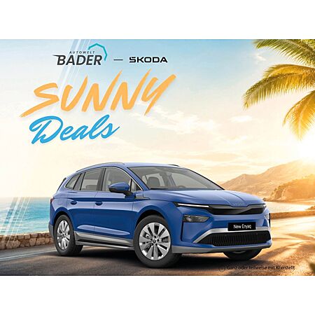 Skoda ENYAQ leasen