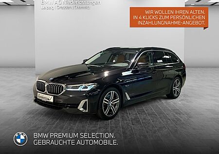 BMW 530e xDrive Touring Massage AHK LiveCockpitProf