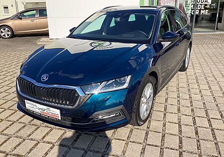 Skoda Octavia Combi Style 2.0 TDI 110 KW