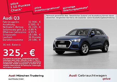 Audi Q3 35 TDI S Tronic Komfort-Paket Rückfahrkamera