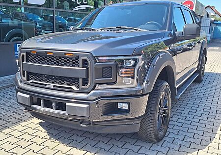 Ford F 150 . XLT Sport. 4x2 CrewCab 10-GangAutom.