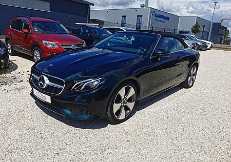 Mercedes-Benz E 200 Cabrio NAVI LED BT AIRCAP LEDER