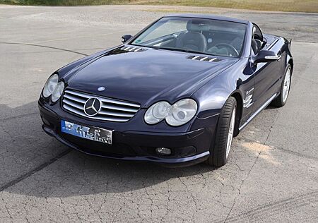 Mercedes-Benz SL 55 AMG ,ABC-Fahrwerk, Alcantara