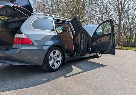 BMW 525d LCI Touring Durchreparierter Pampersbomber