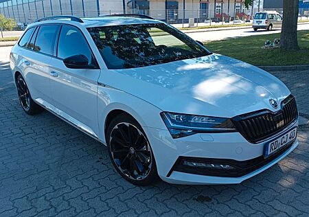 Skoda Superb 2.0 TDI SCR 140kW DSG SPORTLINE COMBI...