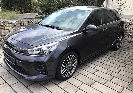 Kia Rio 1.0 T-GDI 120 GT Navi, Kamera, Teilleder