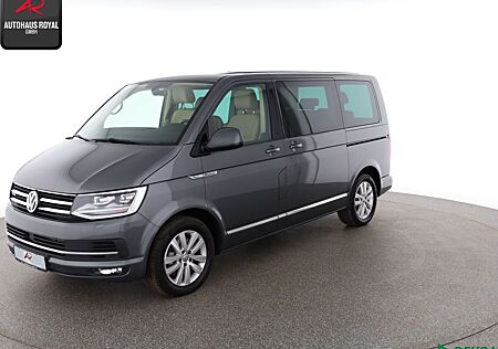 VW T6 Multivan Volkswagen 2.0 TDI 4M 2xELEKTR.SCHIEBETÜR,AHK