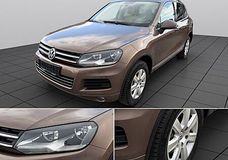 VW Touareg Volkswagen V6 TDI AHK/Leder