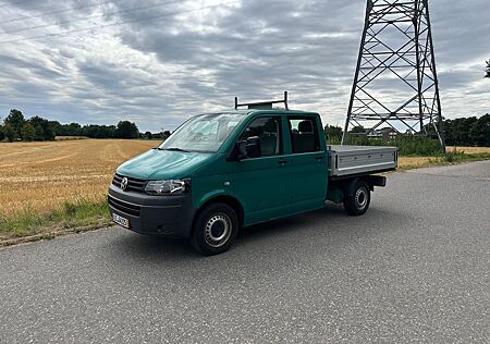 VW T5 Transporter Volkswagen Pritsche 6 Sitzer Klima