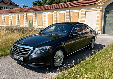 Mercedes-Benz S 500 4Matic L HUD Pano MB100 Garantie bis 7.26