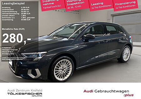 Audi A3 Sportback 35 2.0 TDI advanced AUT Kam. Navi