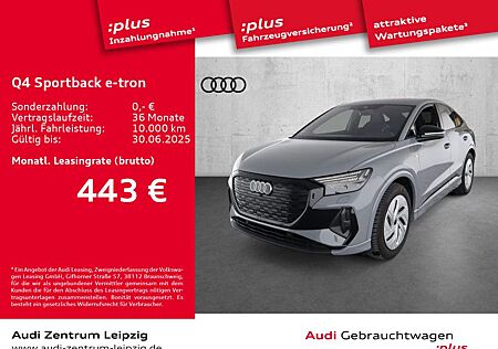 Audi Q4 e-tron Q4 Sportback 45 e-tron *Matrix*AHK*Assistenz+*